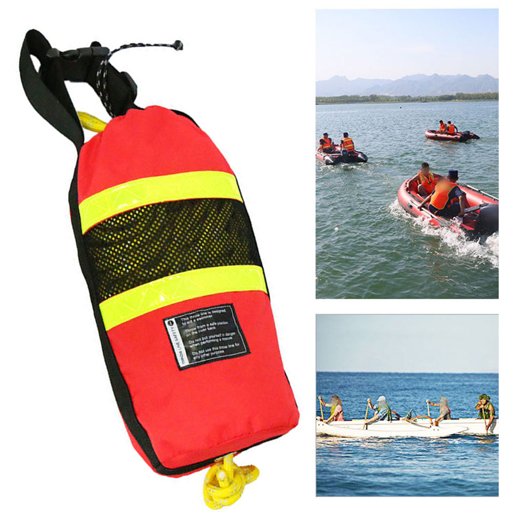 Fishing Kayak Crate - Overwater Floating Rope Nylon Lightweight 65ft