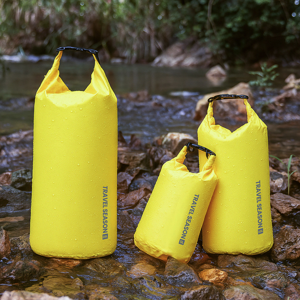 Fishing Kayak Storage Bag - 5L/10L/20L Swimming Waterproof Dry Bag for
