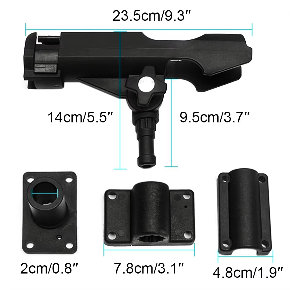 Universal Fishing Rod Holder A - Fishing Kayak Rod Holder ulasan dan harga