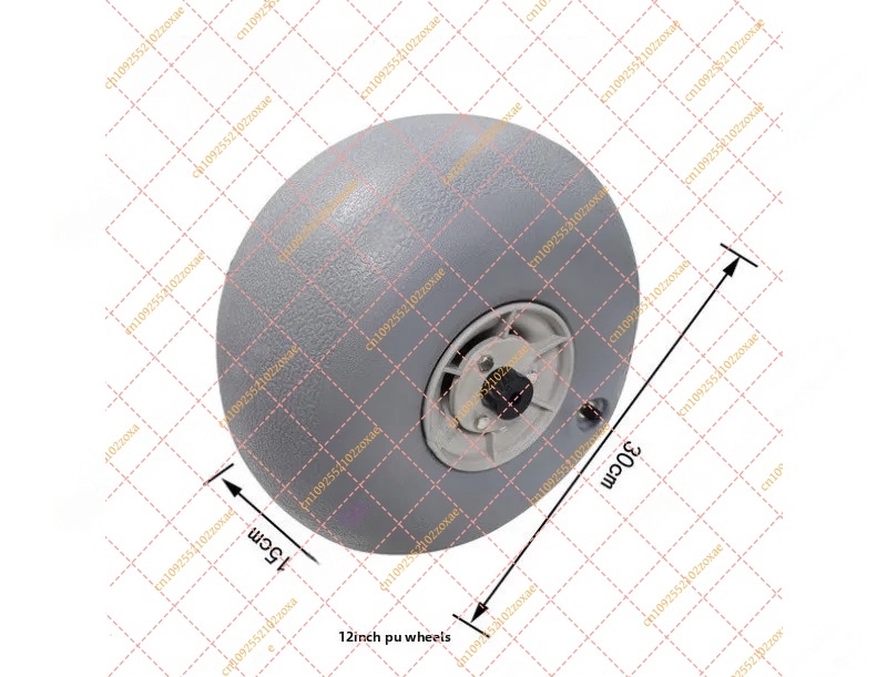 12 Inch Inflatable PU Wheel fo - Fishing Kayak Cart ulasan dan harga