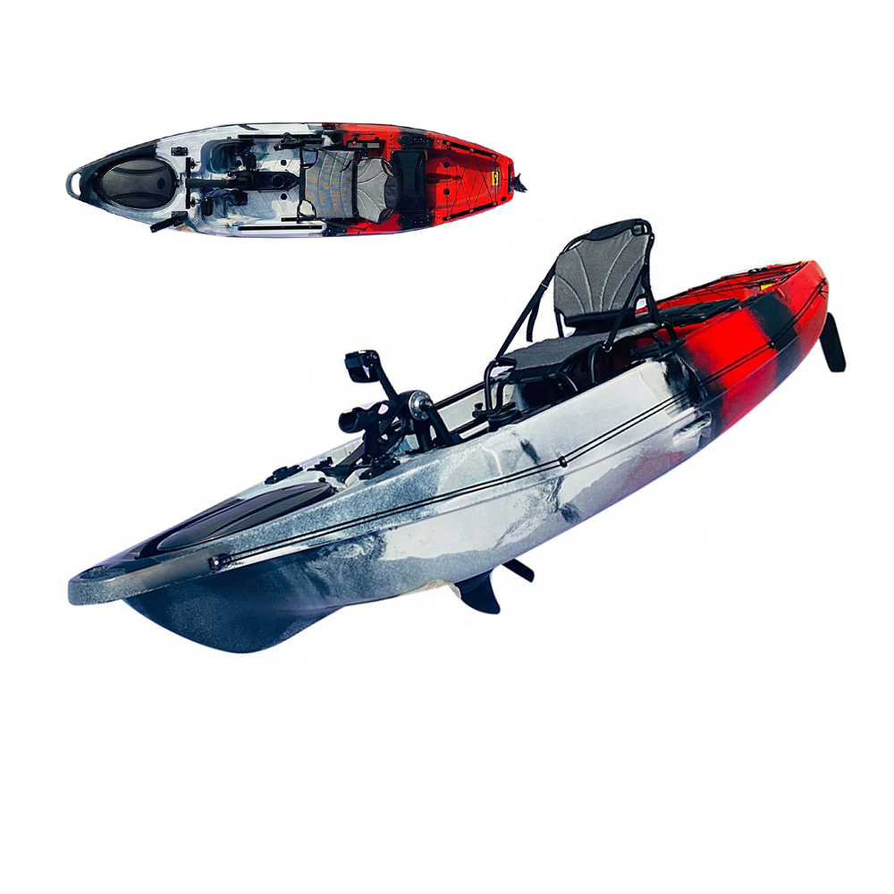 Hot Sale 12ft Sea Kayak Pedal  - Fishing Kayak Sit On Top ulasan dan harga