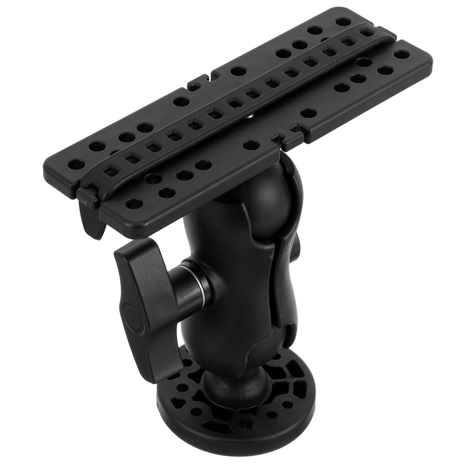 Boat Fish Finder Holder Swivel - Fishing Kayak Fish Finder Mount ulasan dan harga