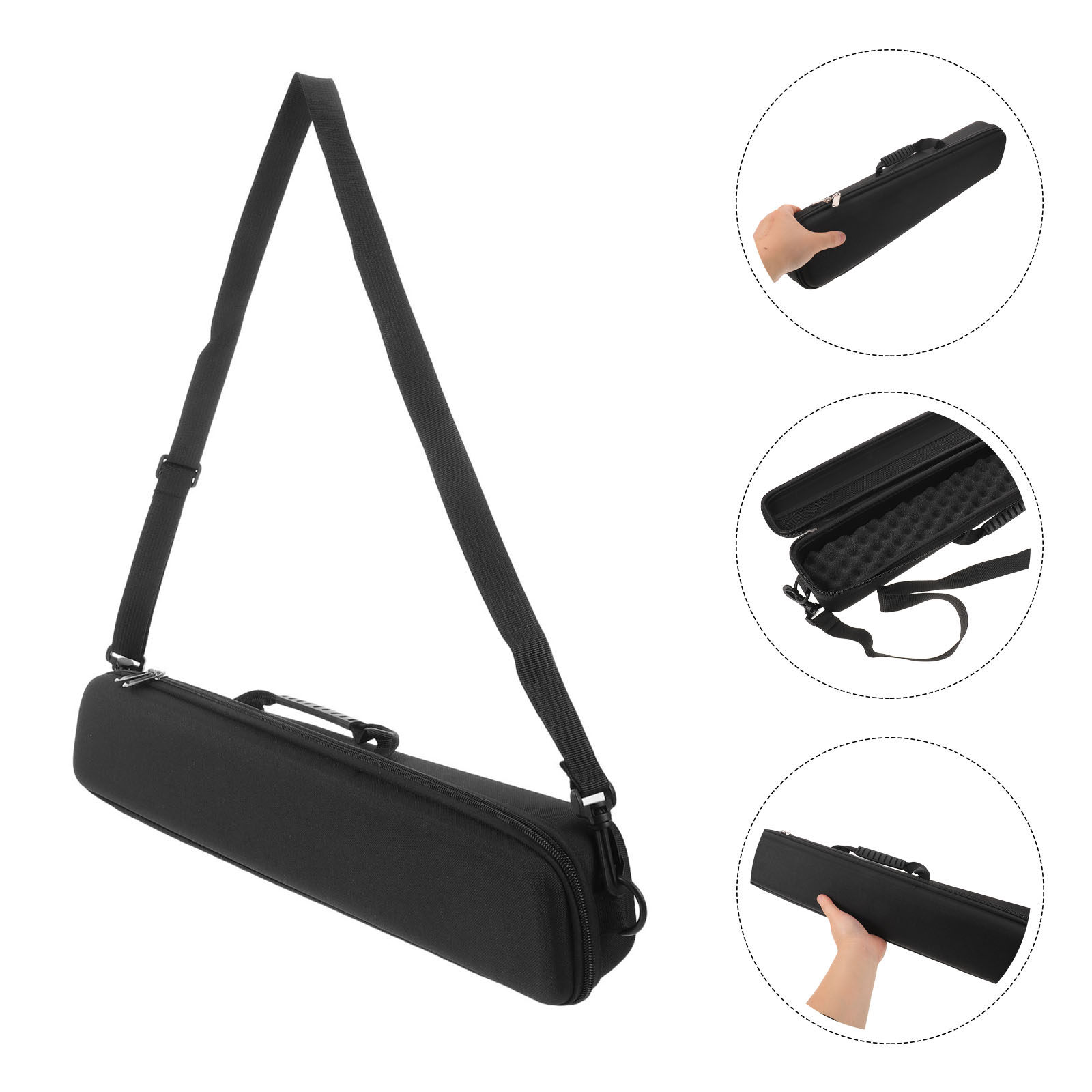 Hard Shell Fishing Rod Case Wa - Fishing Kayak Storage Bag ulasan dan harga