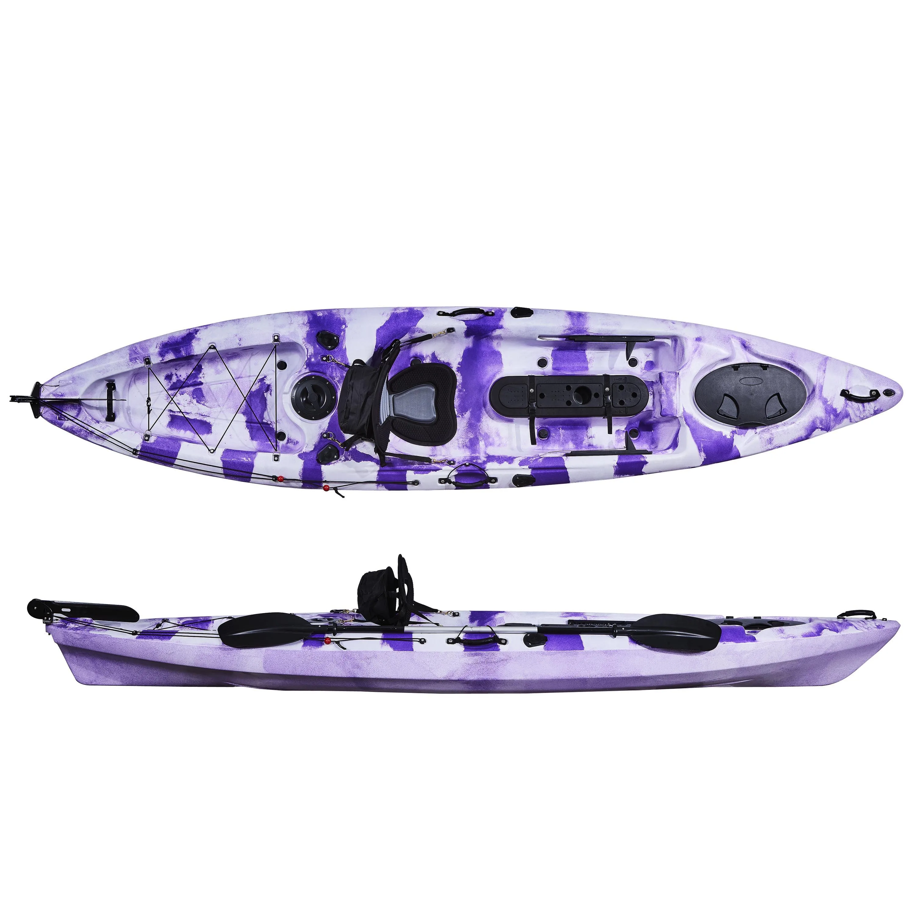 13ft 3.95m Fishing Kayak 1 Per - Fishing Kayak Sit On Top ulasan dan harga