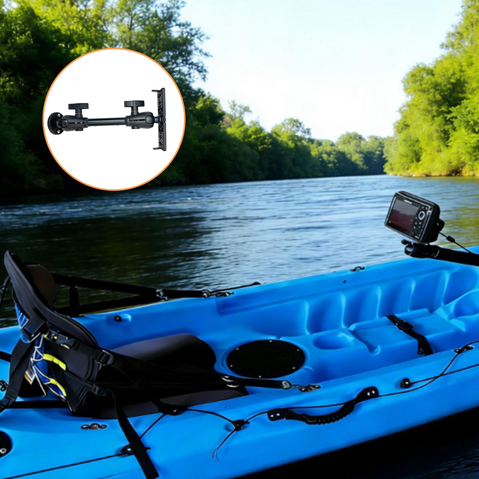 360° Rotation Fish Finders Mou - Fishing Kayak Fish Finder Mount ulasan dan harga