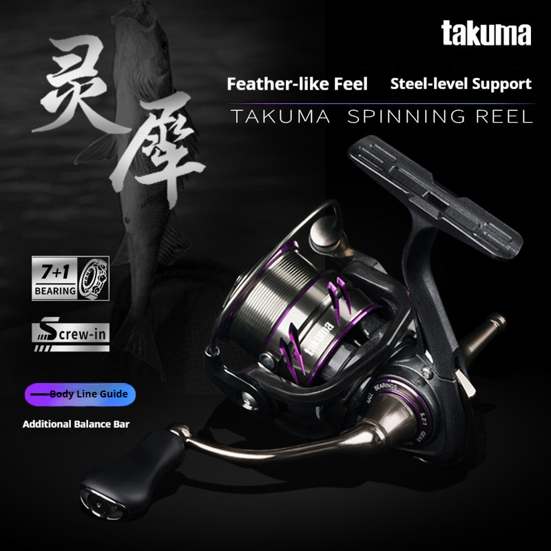 New Takuma Lingxi Spinning Ree - Kastking Reel Zephyr ulasan dan harga