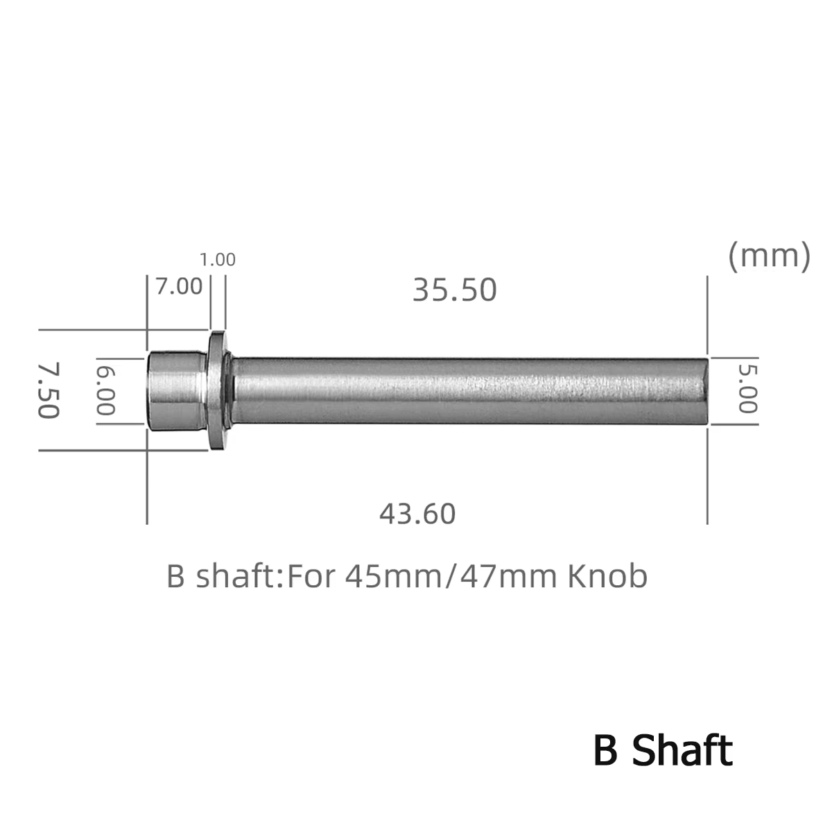 Gomexus Alloy Reel Shaft and B - Shimano Reel Stradic ulasan dan harga