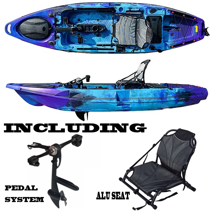 Professional Sit on Top Pedal  - Fishing Kayak Sit On Top ulasan dan harga